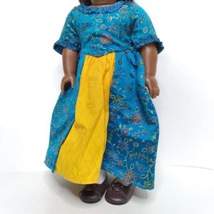 American Girl Doll Felicity dress, socks, shoes *DOLL NOT INCLUDED*
